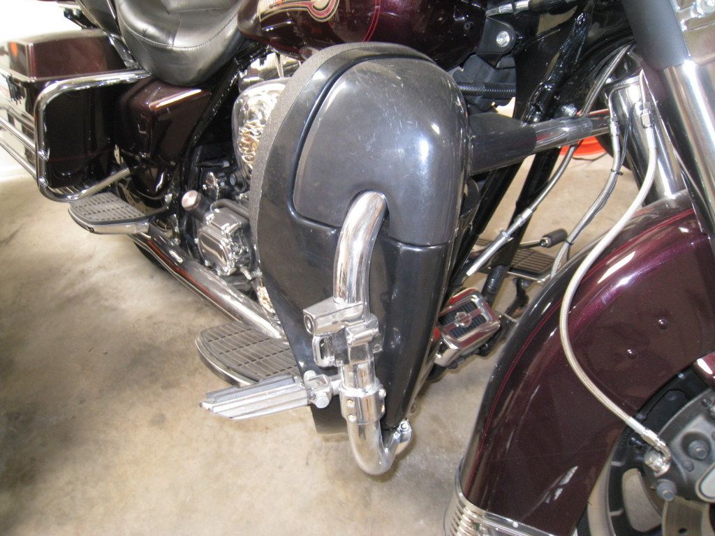 road king lower fairing